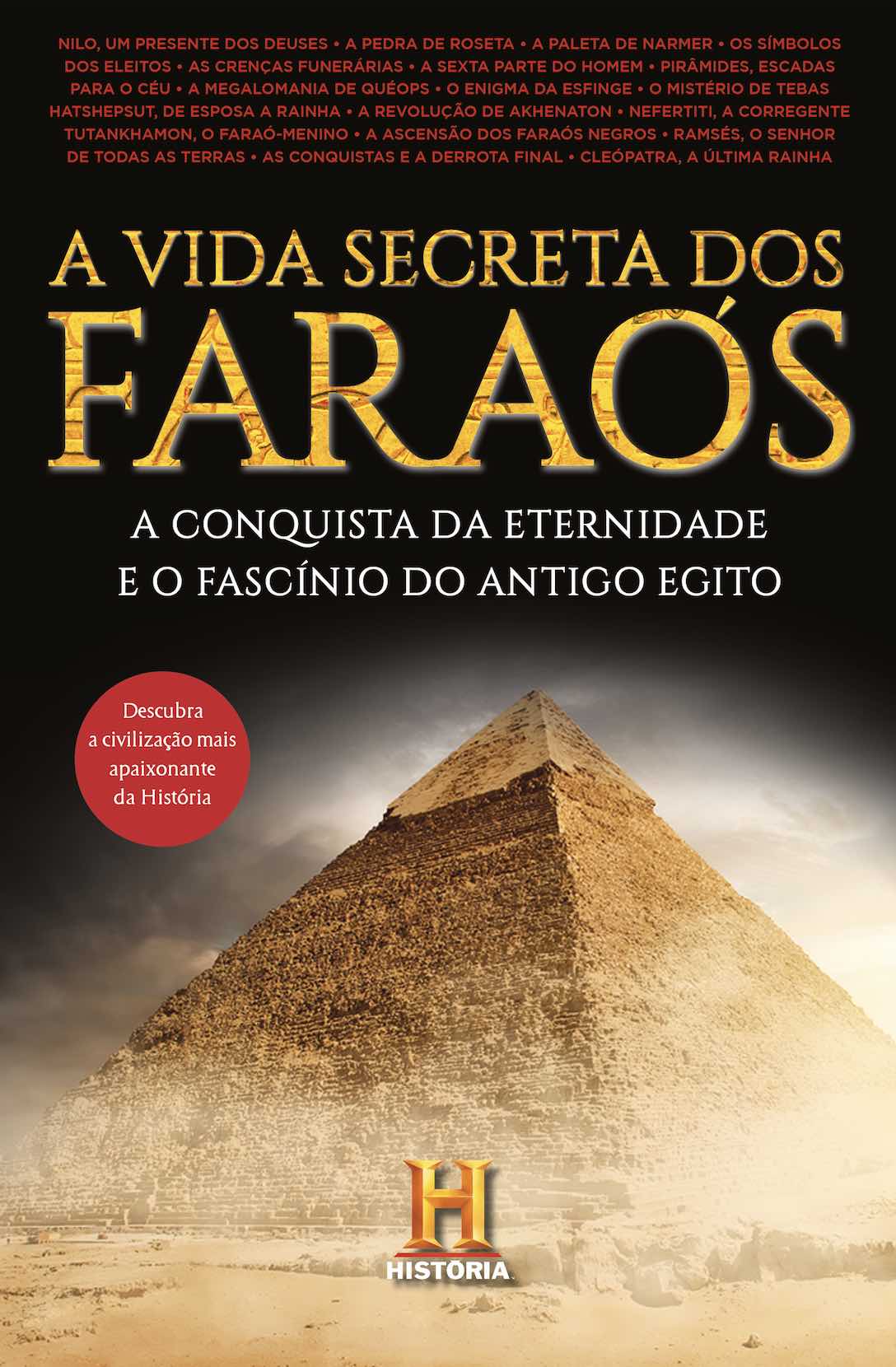 LISTA DE FARAÓS  HISTORIA DO EGITO